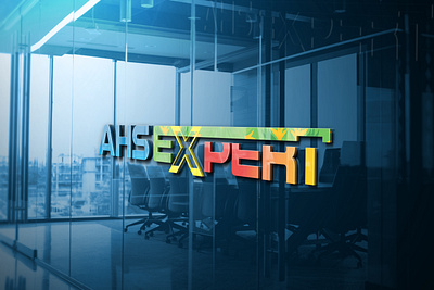 AHS expert 3d 3d business logo 3d company logo brand design brand logo branding business logo company logo design graphic design illustration illustrator logo logo design logo maker