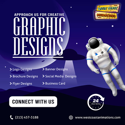 Graphic Design Services animation banner design branding business card design graphic design icon identity illustration logo design ui ux vector