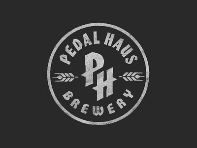 PEDAL HAUS - Identity Design berer branding brewery craft identity logo logo design promotional