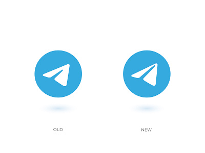 Telegram logo redesign concept branding creative logo new redesign recapix recapix space redesign telegram telegram logo telegram new telegram redesign