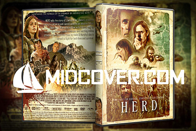 Herd (2023) DVD Cover design dvd dvdcover dvdcustomcover photoshop
