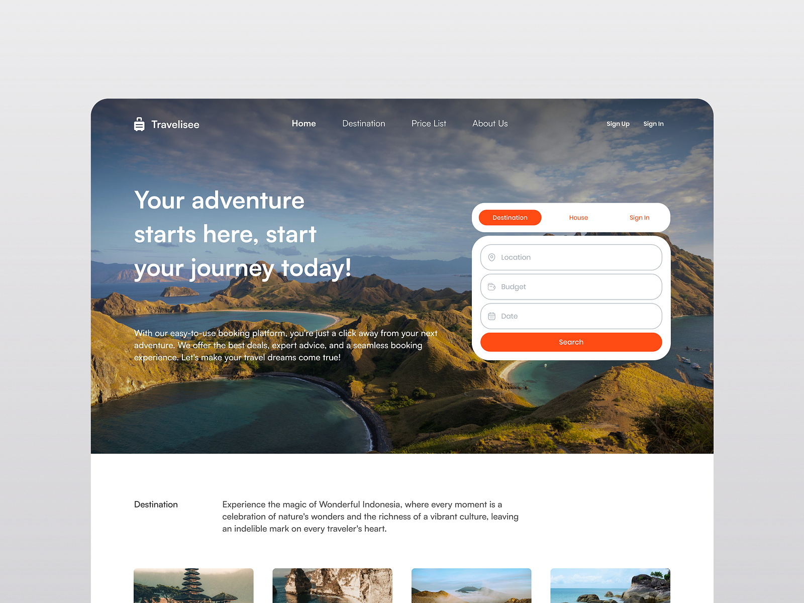 travelisee-travel-agency-landing-page-by-syafaat-adi-nugraha-for