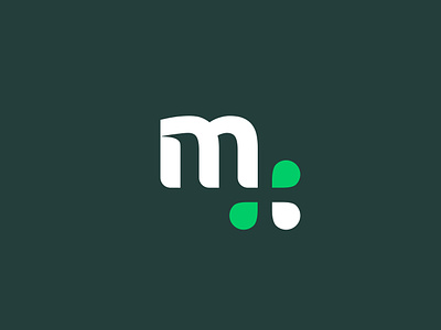 M Logo Mark Icon Design branding logo logo design m icon