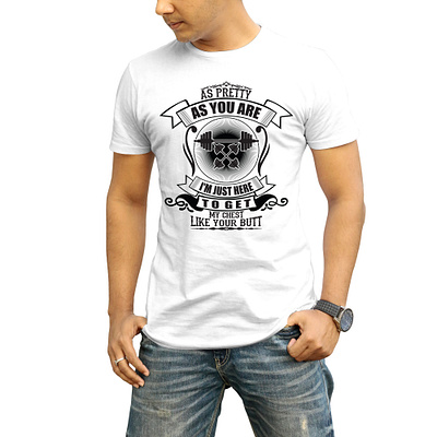 GYM T-shirt design amazon bulk t shirt custom custom t shirt design tesspring trendy typography