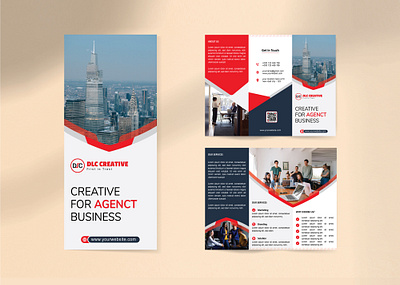 Trifold Brochure Design branding design graphic design illustration logo social media design social media post social media post design trifold brochure design ui vector