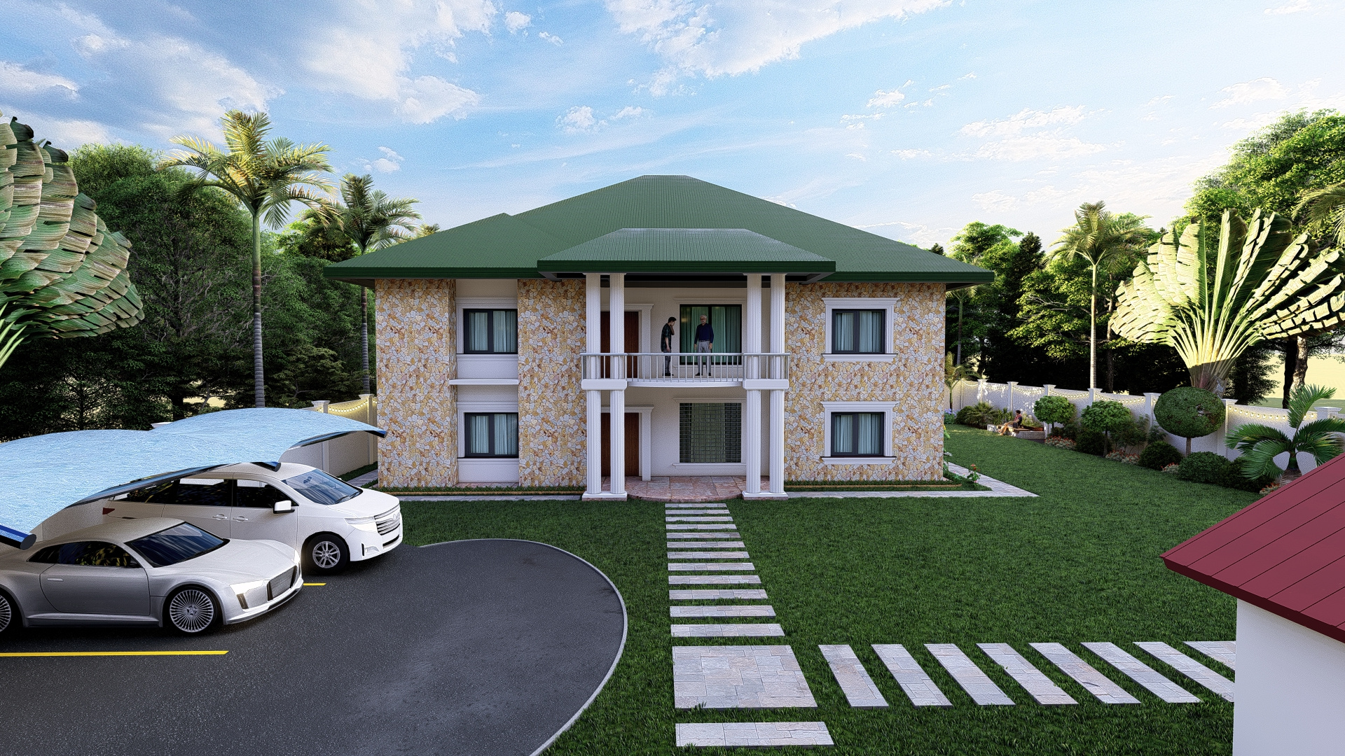 Exterior Design & Landscape design 3d animation architecture design exteriordesign graphic design highrisebuilding illustration interiordesign logo ui