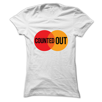 Counted Out amazon bulk t shirt custom custom t shirt design tesspring trendy typography