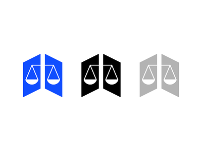 Scale Logo balance justice law law logo logo logos modern logo negative space logo pictorial mark scale scale logo