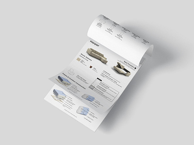 Tear Sheets : Sales Enablement brand system branding catalog one page print sales sales enablement