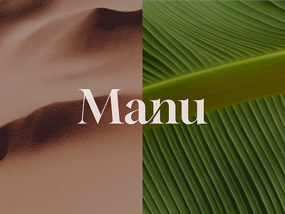 Manu — Logo Design brand brand design branding logo logo design logotype
