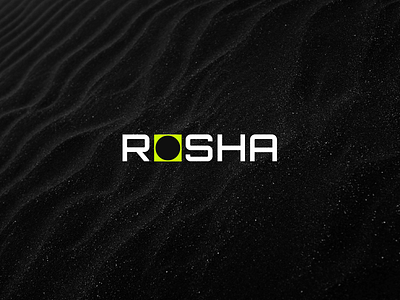 Rosha — Logo Design brand brand design branding logo logo design logotype