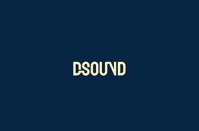 Logo Dsound branding graphic design logo