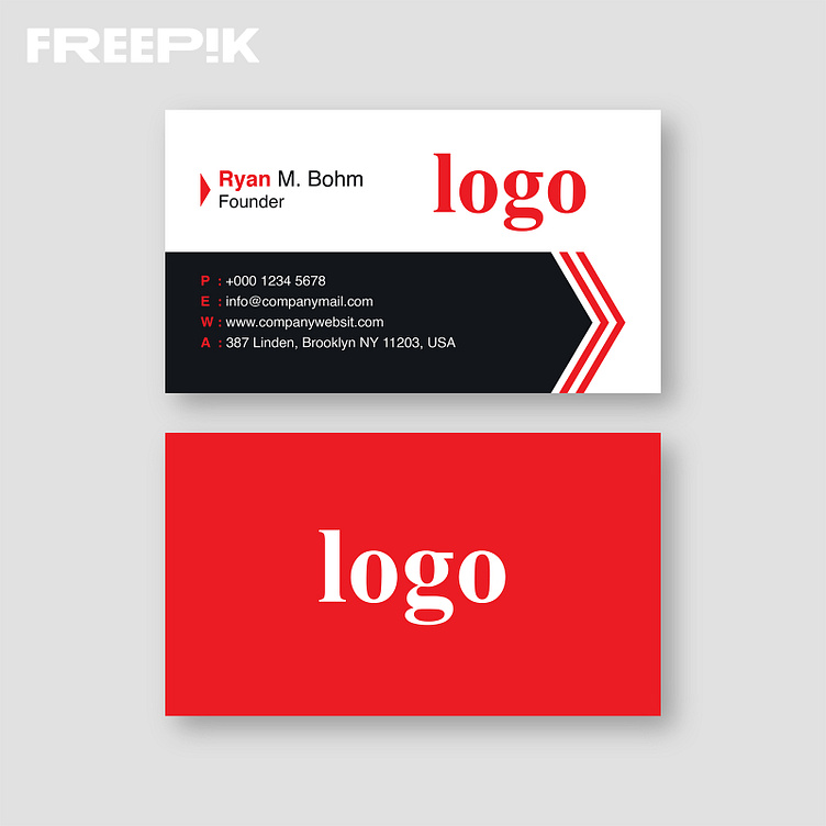 Fashion Business Card Design by MD ABU BAKAR on Dribbble