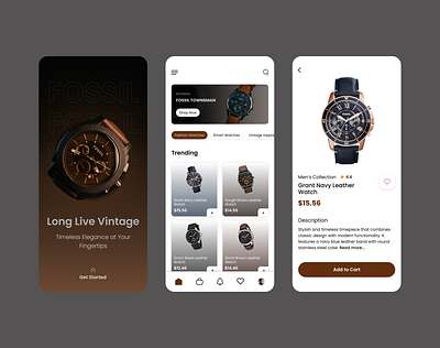UI - Design app design figma mobil mobile ui