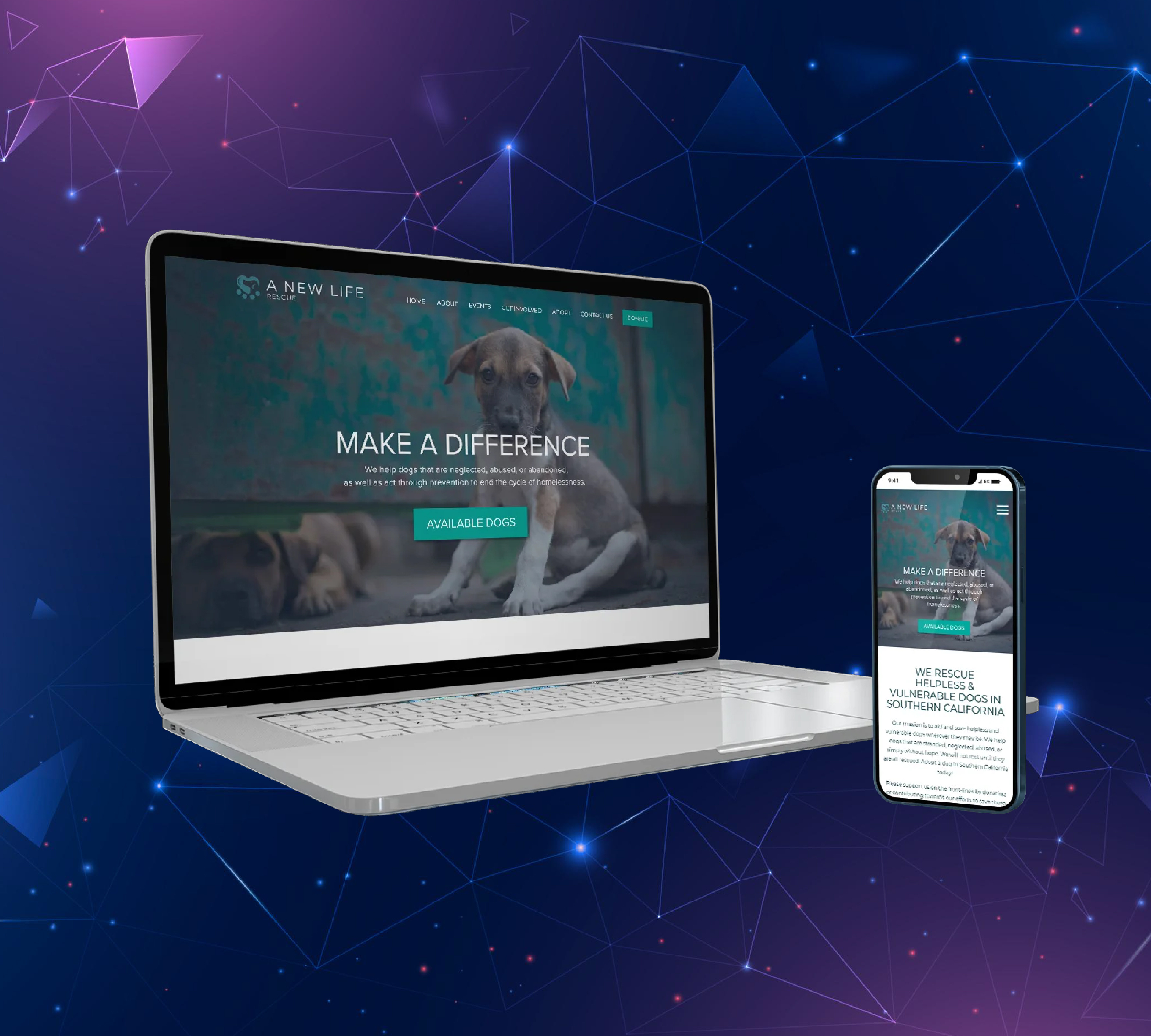 Dog Adoption, Rescue Web Design adopt a pet adoption animal rescue animal sanctuary aspca dog adoption dog rescue donation get your pet landing page ngo pefinder pet adoption petsmart ui ux veterinary volunteer web design