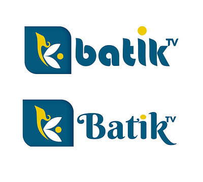 Redesign Logo Batik TV branding graphic design logo