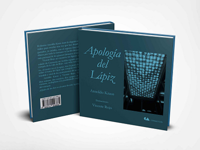 Rediseño de libro - Apología del Lápiz diseño editorial graphic design