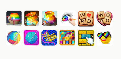 App Icons Showcase app branding graphic design logo ui