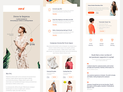 Retail Email Newsletter Figma Design buy clothing discount ecommerce email emailer fashion figma mailchimp ready marketing newsletter offer online promotion retail sale shopping subscriptio template volume