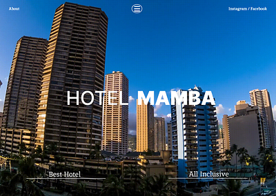 Animated hotel layout design design ui ux