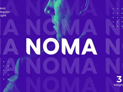 NOMA Sans Serif Font forest