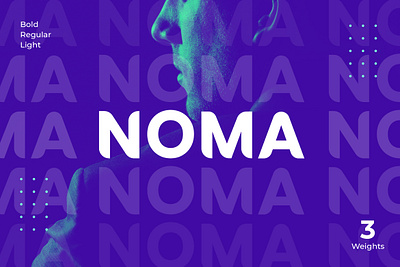 NOMA Sans Serif Font forest