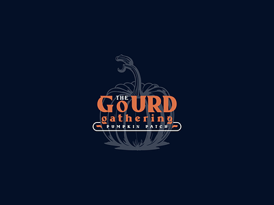 The Gourd Gathering brand concept branding design graphic design logo typography visual identity