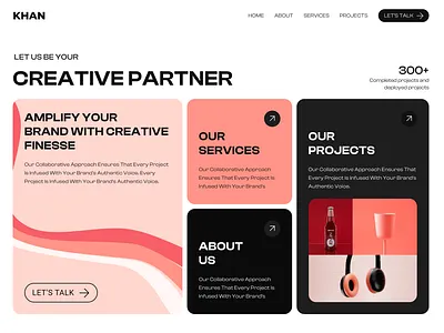 Portfolio website creative agency graphic design icon illustration portfolio website ui design uiux web design