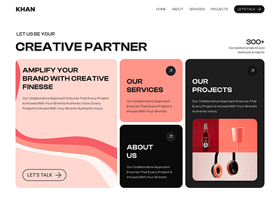 Portfolio website creative agency graphic design icon illustration portfolio website ui design uiux web design