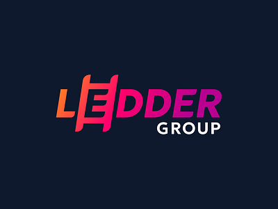 Ledder brand branding coach design e education elegant graphic design illustration ledder letter logo logotype mark mentor minimalism minimalistic modern sign