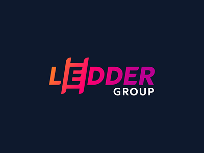 Ledder brand branding coach design e education elegant graphic design illustration ledder letter logo logotype mark mentor minimalism minimalistic modern sign