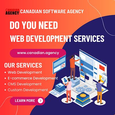 Web Development Services in Canada blockchain custom software development illustration mobile app development shopify development uiux design