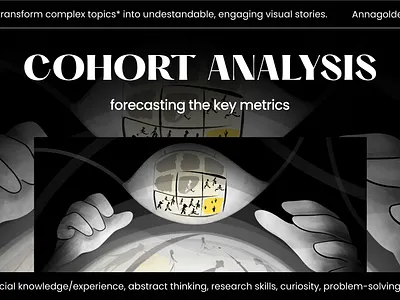 Cohort analysis analysis analytics art cohort data editorial graphic design illustration management product product illustration product management storytelling