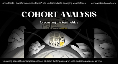 Cohort analysis analysis analytics art cohort data editorial graphic design illustration management product product illustration product management storytelling