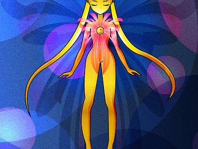 Sailor Moon: transformation adobe illustrator anime digital art graphic design illustration manga sailor moon sailor moon transformation vector vector art