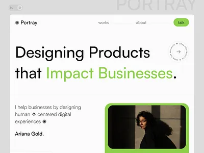 Framer Creative Portfolio Template animation framer graphic design minimal motion graphics template ui ui design website