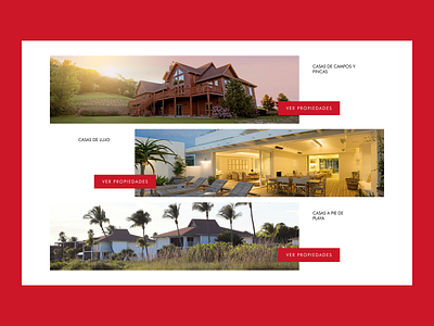 Properties section challengue concept dailyui design ui web web design