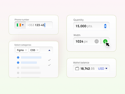 Creating Seamless Input UI Designs for Web Applications by Roman ...