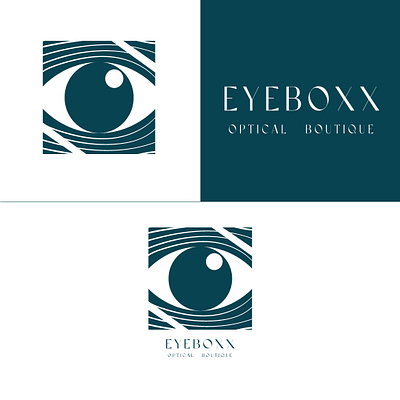 Eye Clinic Logo branding clinic eye flatdesign glasses illustration logo vector
