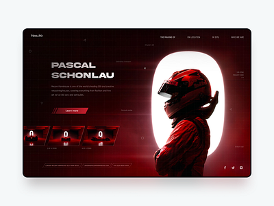 PASCAL SCHONLAU design grids typography ui ux web