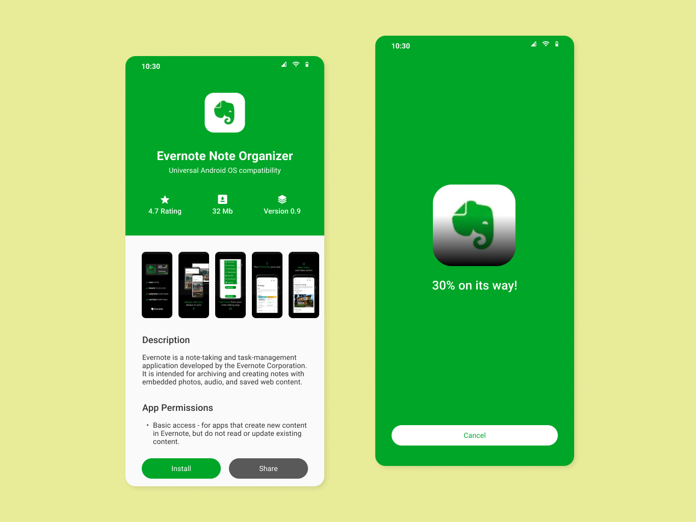 App Download #Day74 by Nikita Mishra on Dribbble