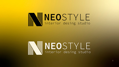 neo style logo branding graphic design logo motion graphics ui