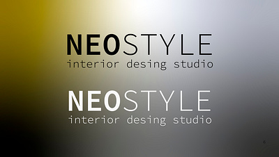 logo neo style 3d animation branding graphic design logo motion graphics ui