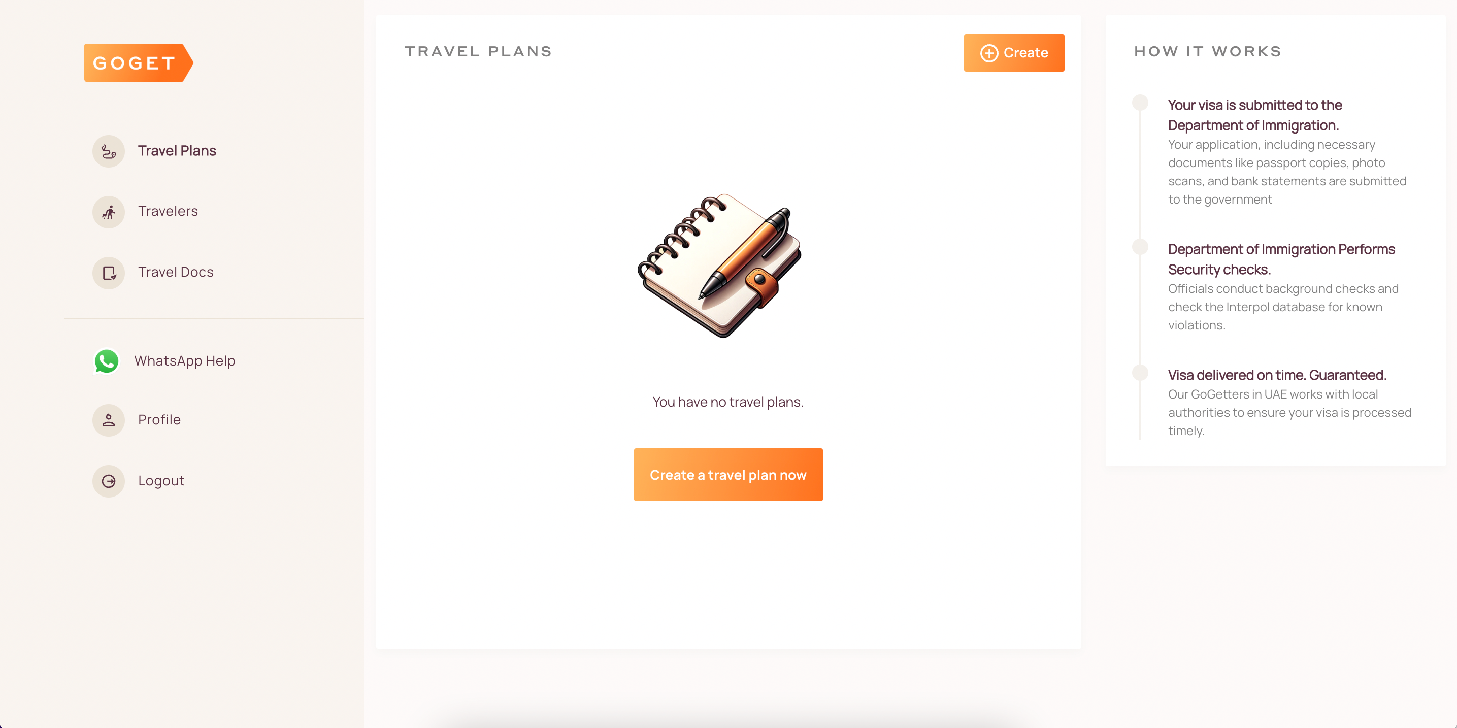 Travel and Visa Portal