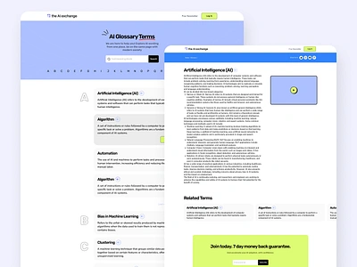 AI Glossary UI/UX Design 📗 ai design glossary mobile productdesign ui ux