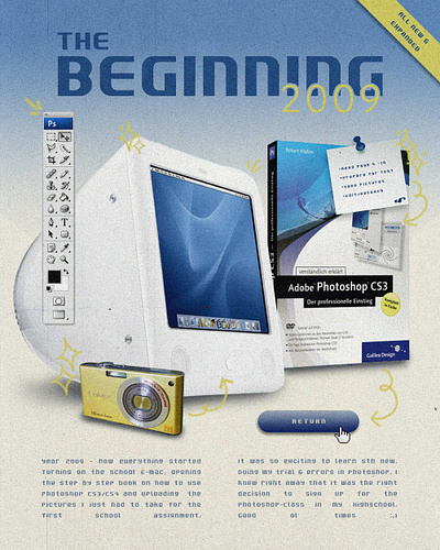 The Beginning ⋄ Poster Design adobe design graphic design photoshop poster poster design posterdesign