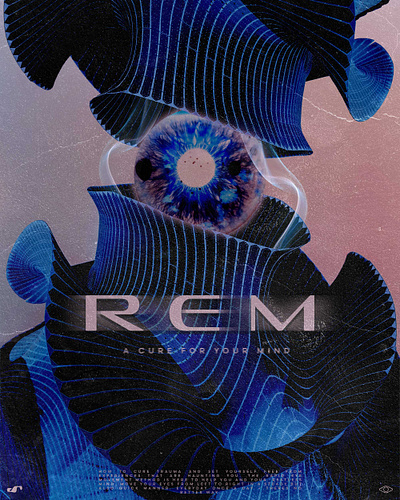 REM ⋄ Poster Design adobe design graphic design photoshop poster posterdesign