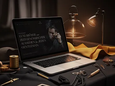 Gentlenero Landing page ai creative gentlenero landingpage ui websitedesign