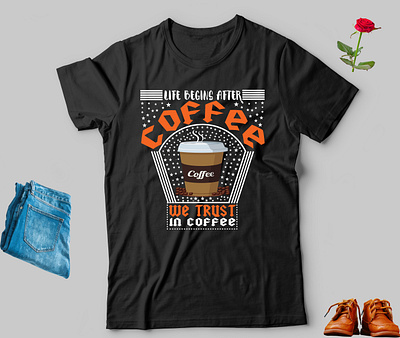 Coffee t-shirt design
