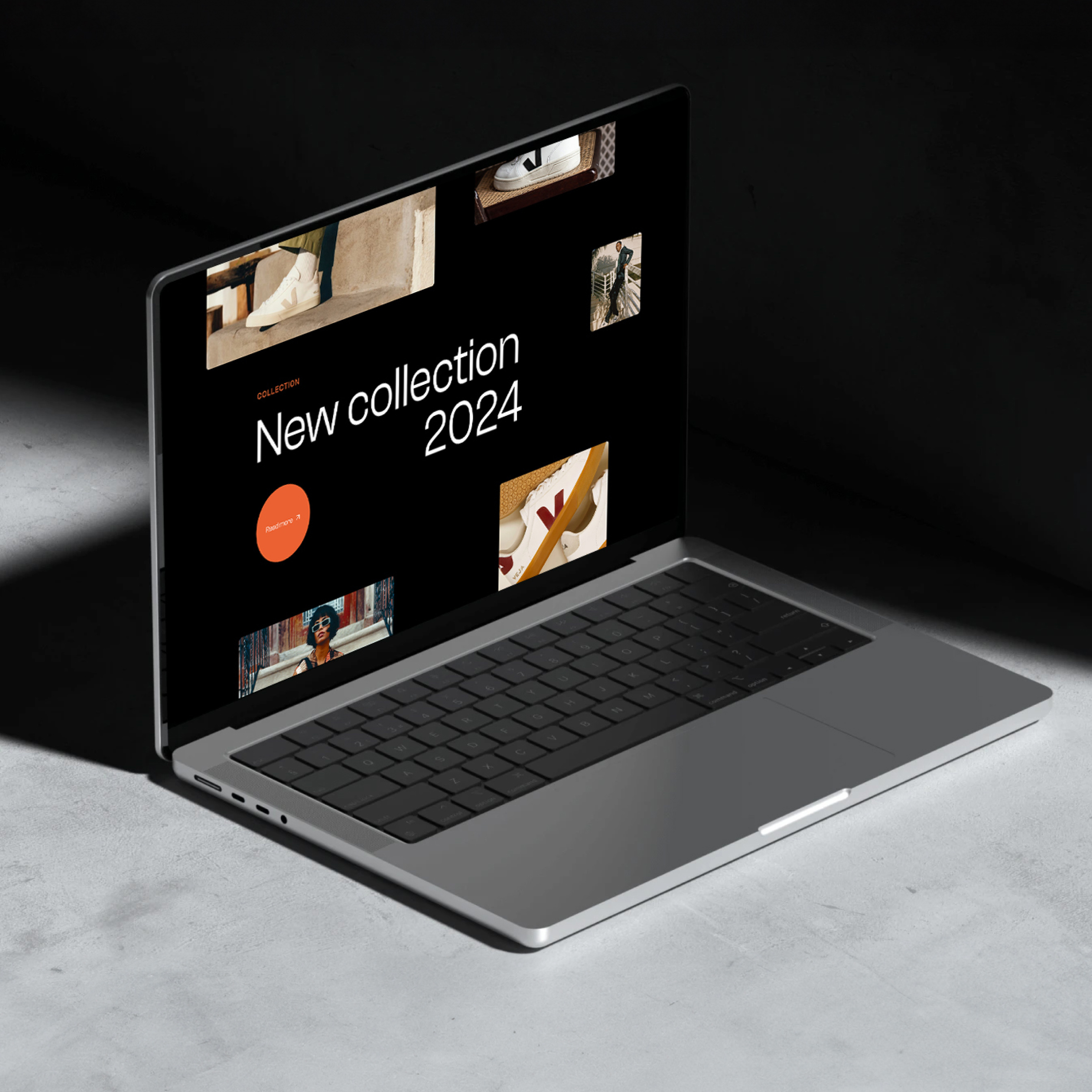 Veja Concept E-commerce ecommerce graphic design laptop shoes sneakers ui veja web webdesign